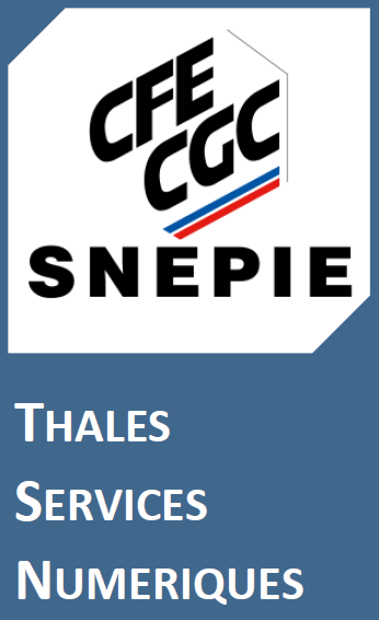 CFE-CGC SNEPIE Thales Services Numériques